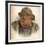 An Old Salt-James Drummond-Framed Giclee Print