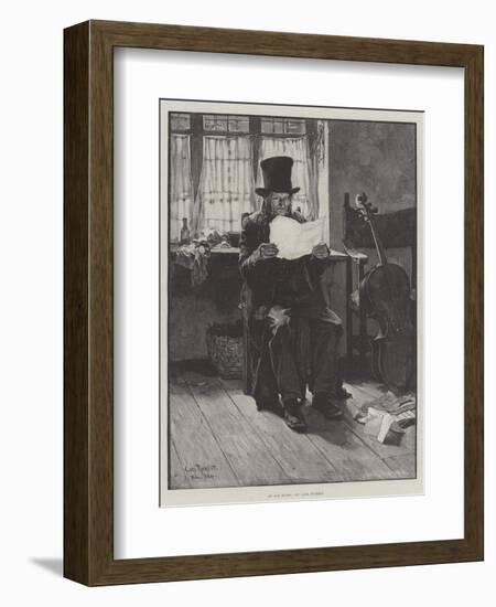 An Old Score-null-Framed Giclee Print
