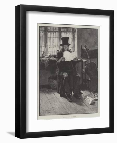 An Old Score-null-Framed Giclee Print