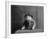 An Old Sea Dog, Literally-null-Framed Photographic Print