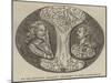 An Old Snuffbox Formerly Belonging to Tom's Coffee-House-null-Mounted Giclee Print