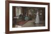 An Old Song-Edwin Austin Abbey-Framed Premium Giclee Print