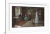 An Old Song-Edwin Austin Abbey-Framed Premium Giclee Print