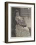 An Old Song-Edward R. King-Framed Giclee Print