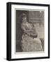 An Old Song-Edward R. King-Framed Giclee Print