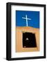 An Old Spanish Mission in Santa Fe, New Mexico-flippo-Framed Photographic Print