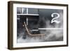 An Old Steam Train-Clive Nolan-Framed Photographic Print