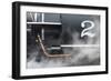 An Old Steam Train-Clive Nolan-Framed Photographic Print