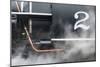 An Old Steam Train-Clive Nolan-Mounted Photographic Print