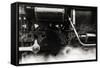 An Old Steam Train-Clive Nolan-Framed Stretched Canvas