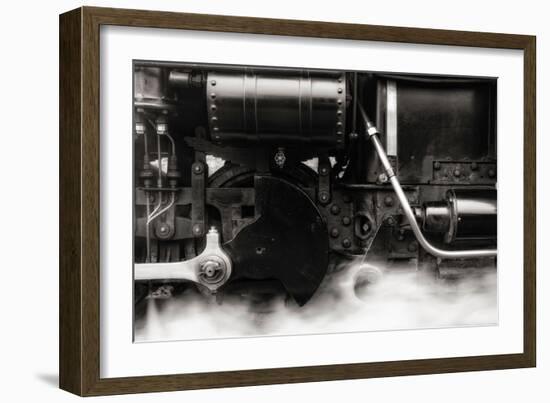 An Old Steam Train-Clive Nolan-Framed Photographic Print