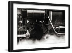 An Old Steam Train-Clive Nolan-Framed Photographic Print