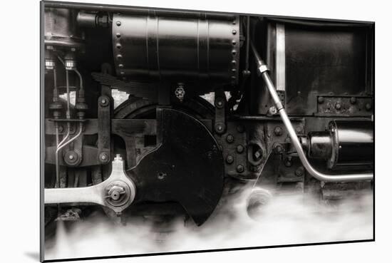 An Old Steam Train-Clive Nolan-Mounted Photographic Print