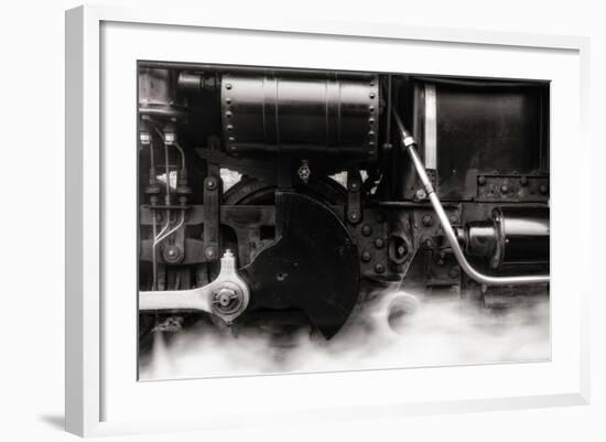 An Old Steam Train-Clive Nolan-Framed Photographic Print