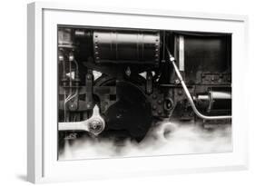 An Old Steam Train-Clive Nolan-Framed Photographic Print