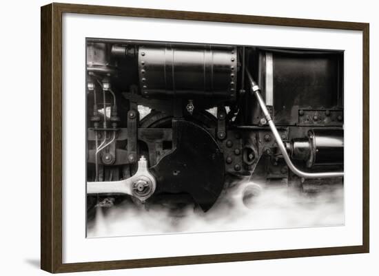 An Old Steam Train-Clive Nolan-Framed Photographic Print