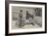 An Old Story-Sir Lawrence Alma-Tadema-Framed Giclee Print