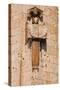 An Old Sundial on Chartres Cathedral-Julian Elliott-Stretched Canvas