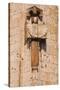 An Old Sundial on Chartres Cathedral-Julian Elliott-Stretched Canvas