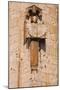 An Old Sundial on Chartres Cathedral-Julian Elliott-Mounted Photographic Print