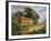 An Old Surrey Farm-Robert Gallon-Framed Giclee Print