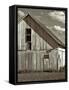 An Old Timber Barn in Ohio-Rip Smith-Framed Stretched Canvas