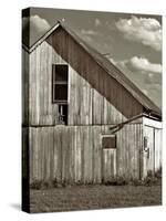 An Old Timber Barn in Ohio-Rip Smith-Stretched Canvas