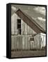 An Old Timber Barn in Ohio-Rip Smith-Framed Stretched Canvas