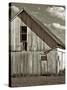 An Old Timber Barn in Ohio-Rip Smith-Stretched Canvas