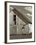 An Old Timber Barn in Ohio-Rip Smith-Framed Photographic Print