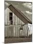 An Old Timber Barn in Ohio-Rip Smith-Mounted Photographic Print