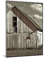 An Old Timber Barn in Ohio-Rip Smith-Mounted Photographic Print