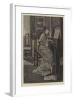 An Old-Time Melody-null-Framed Giclee Print