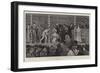 An Old-Time Show of Eighty Years Ago-Charles Green-Framed Giclee Print