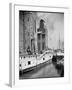 An Old Timer at C.T.T. Grain Elevator, Buffalo, N.Y.-null-Framed Photographic Print