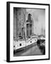 An Old Timer at C.T.T. Grain Elevator, Buffalo, N.Y.-null-Framed Photographic Print