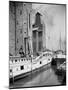 An Old Timer at C.T.T. Grain Elevator, Buffalo, N.Y.-null-Mounted Photographic Print