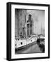 An Old Timer at C.T.T. Grain Elevator, Buffalo, N.Y.-null-Framed Photographic Print