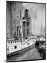 An Old Timer at C.T.T. Grain Elevator, Buffalo, N.Y.-null-Mounted Photographic Print