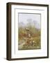 An Old Well, Brook, Surrey-Helen Allingham-Framed Premium Giclee Print