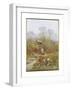 An Old Well, Brook, Surrey-Helen Allingham-Framed Giclee Print