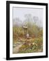 An Old Well, Brook, Surrey-Helen Allingham-Framed Giclee Print