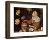 An Old Woman Cooking Eggs, 1618-Diego Velazquez-Framed Giclee Print