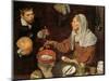 An Old Woman Cooking Eggs, 1618-Diego Velazquez-Mounted Giclee Print