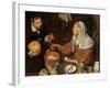 An Old Woman Cooking Eggs, 1618-Diego Velazquez-Framed Giclee Print