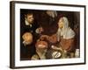 An Old Woman Cooking Eggs, 1618-Diego Velazquez-Framed Giclee Print