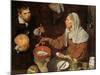 An Old Woman Cooking Eggs, 1618-Diego Velazquez-Mounted Giclee Print