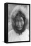 An Old Woman from Point Barrow, Alaska, 1921-24-Knud Rasmussen-Framed Stretched Canvas