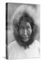 An Old Woman from Point Barrow, Alaska, 1921-24-Knud Rasmussen-Stretched Canvas