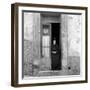 An Old Woman in Ragusa-Mario de Biasi-Framed Giclee Print